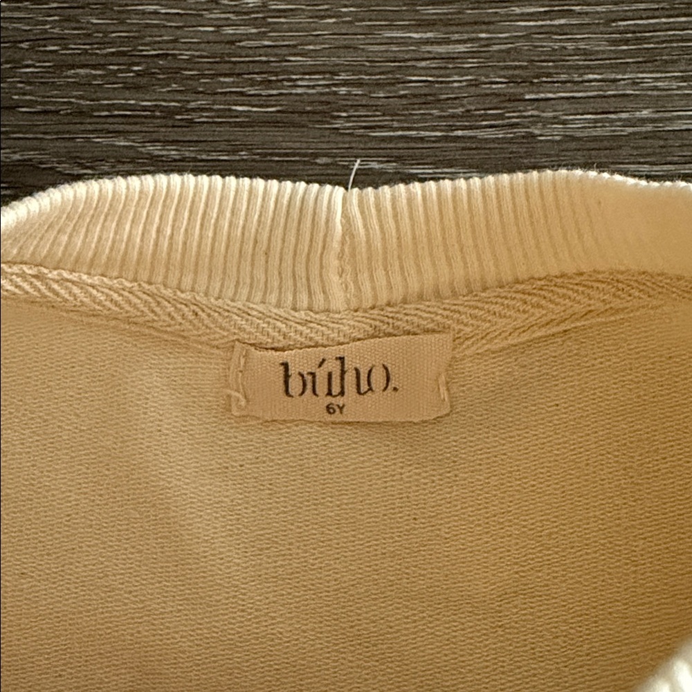 BUHO Sunset Jumper sweater, size 6Y - Picture 4 of 6